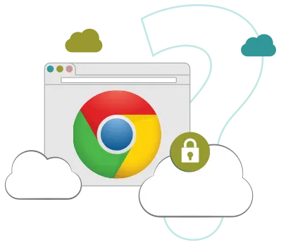 Picto VPN pour Chrome