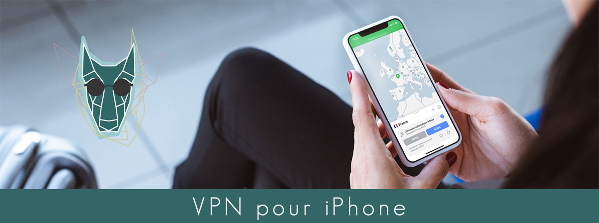 Illustration : VPN pour iPhone