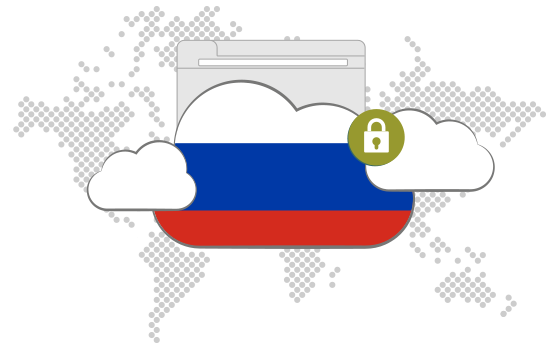 Illustration : VPN pour la Russie