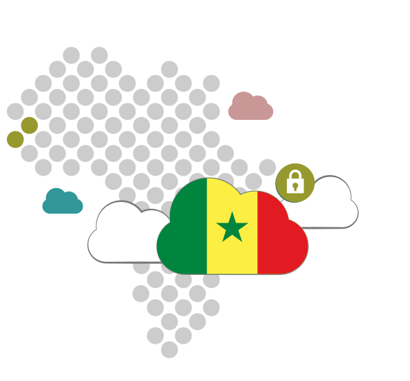 Illustration : VPN pour le sénégal