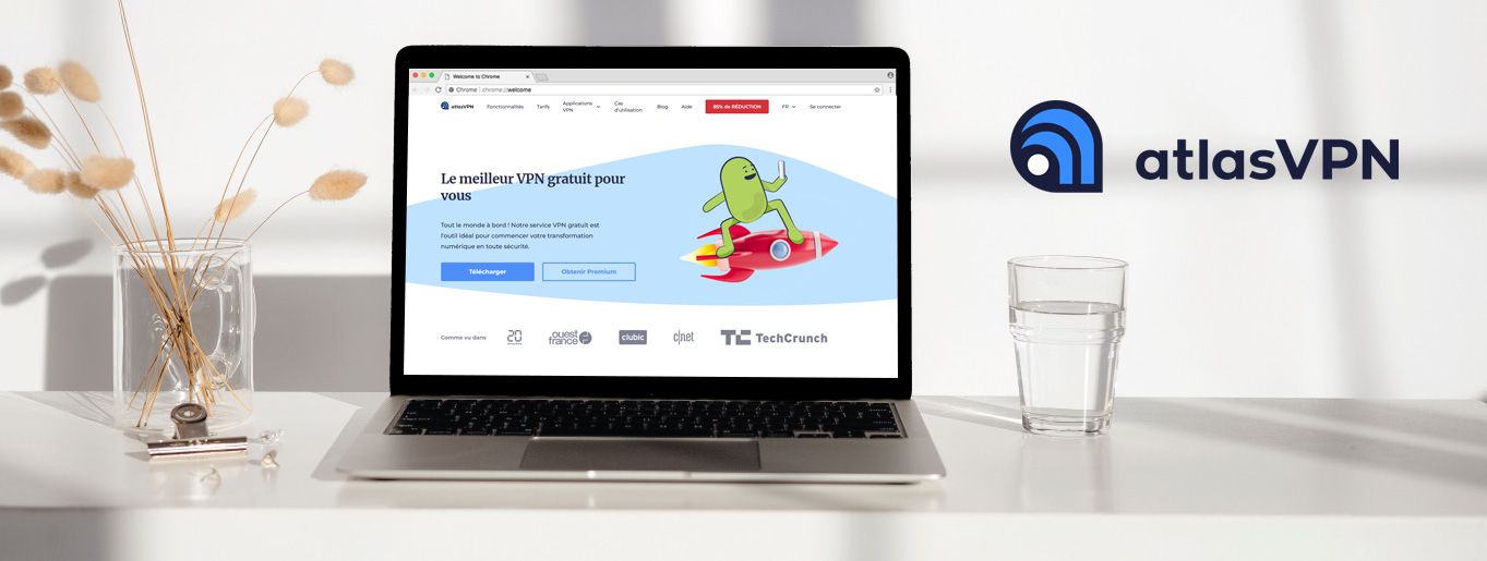 Illustration : Atlas VPN sans inscription