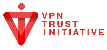 Illustration : Logo de la VPN Trust Initiative