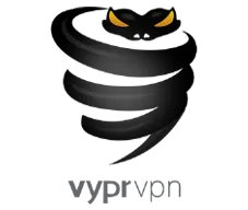 Illustration : Logo de VyprVPN en vertical