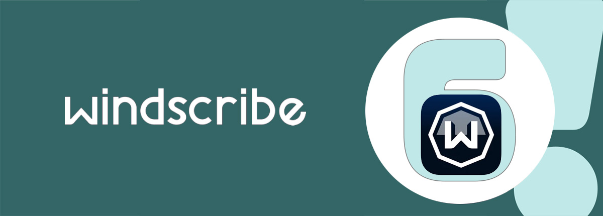 Illustration : Windscribe offre gratuitement 6 mois d'abonnement pro