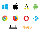 Windscribe_compatibilite compatibilité du VPN Windscribe