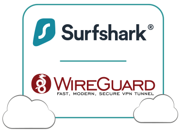 Illustration : Wireguard sur Surfshark