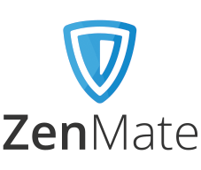 Illustration : Logo de ZenMate VPN