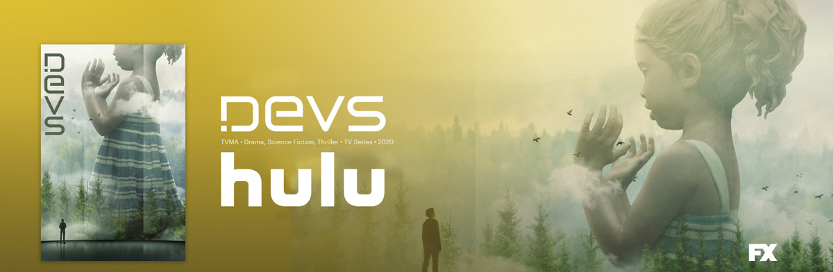 illustration : Affiche Devs sur hulu