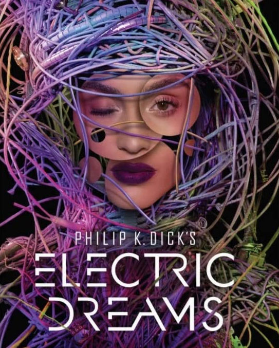 Illustration : Affiche Electric Dreams