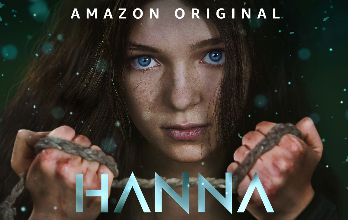 Illustration : Affiche de la Série Hanna sur Prime Video