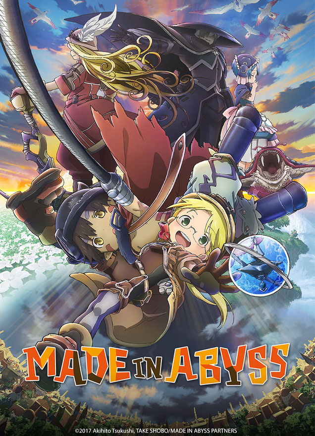 illustration : affiche Made in abyss