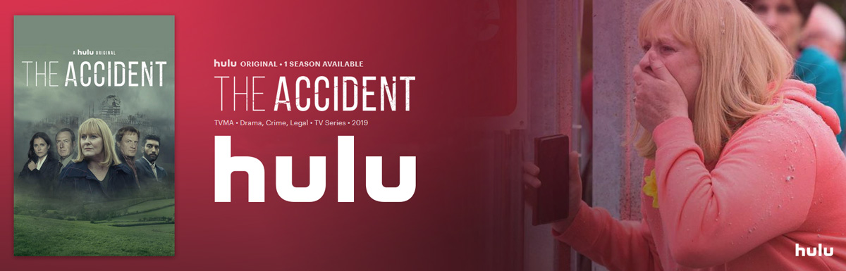 illustration : Affiche de The Accident sur Hulu