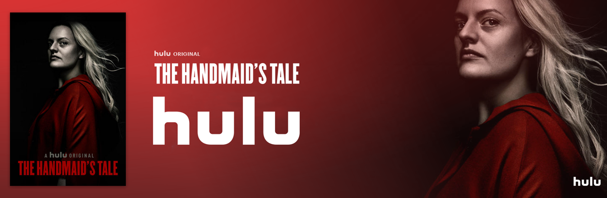 Illustration : Affiche The Handmaid's Tale sur hulu