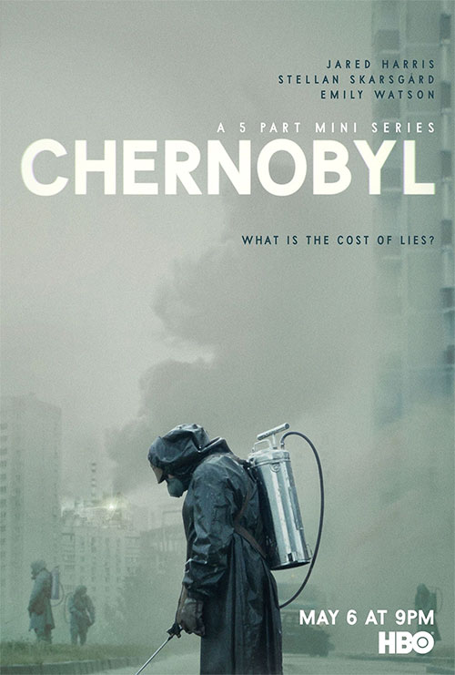 affiche de Chernobyl une minisérie d'HBO Now