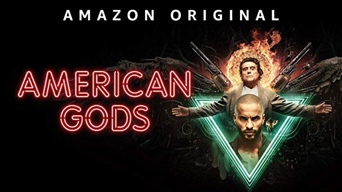 série originale d'amazon Prime video : American gods