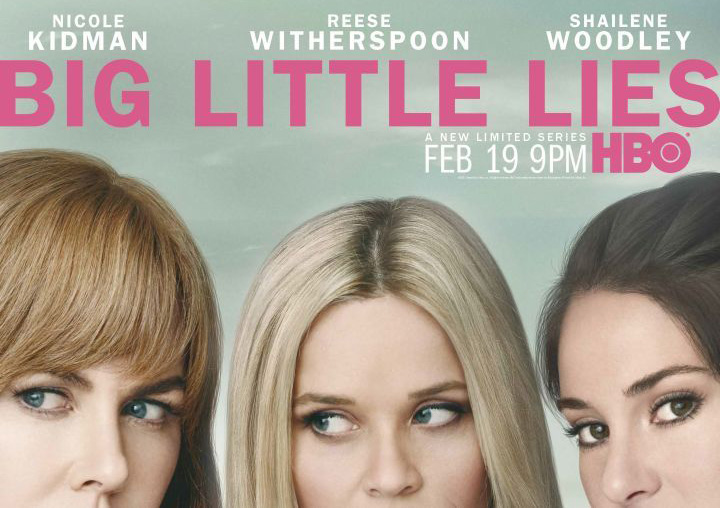 affiche big Little lies sur HBO Now