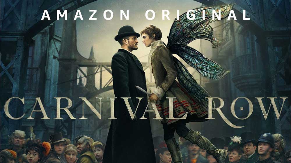 série originale d'amazon Prime video : Carnival Row