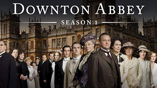 série originale d'amazon Prime video : Downton Abbey