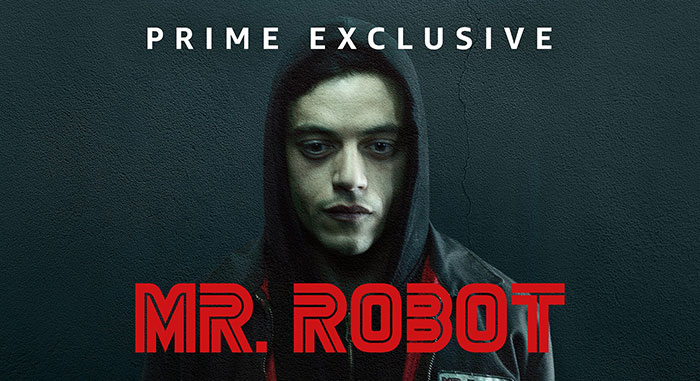 Exclusivité amazon Prime video : Mr. Robot