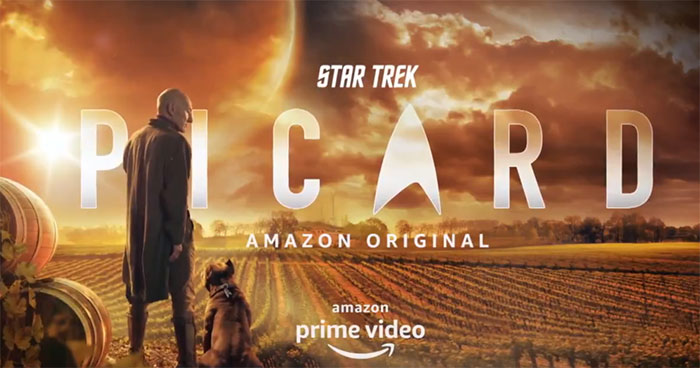 série originale d'amazon Prime video : Star Trek Picard