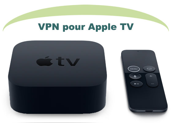 Illustration vpn pour Apple tv