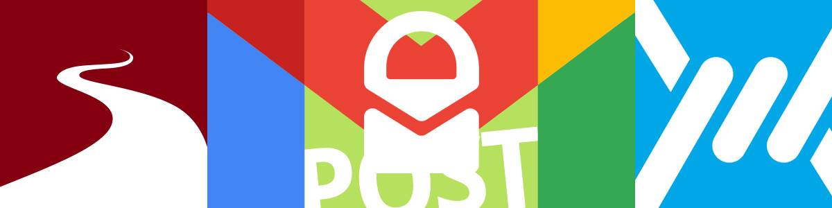 application-mail-chiffre illustration : application de mail chiffré