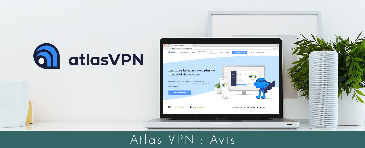 Illustration : Avis et critique d'Atlas VPN