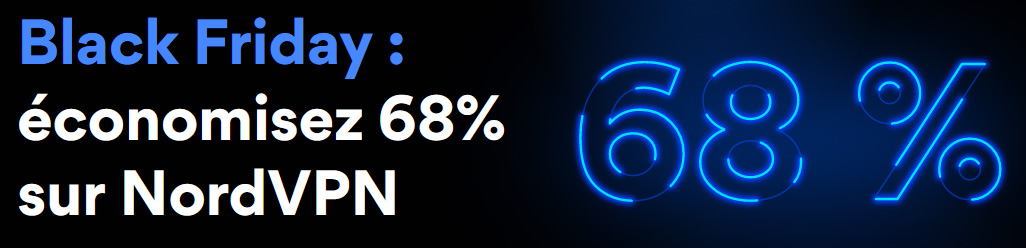 Illustration : Black Friday 2022 de NordVPN