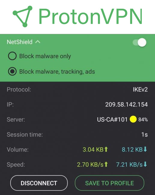 bloqueur-netshield-de-protonvpn Illustration : NetShield, le bloqueur d'annonces et de malware de ProtonVPN