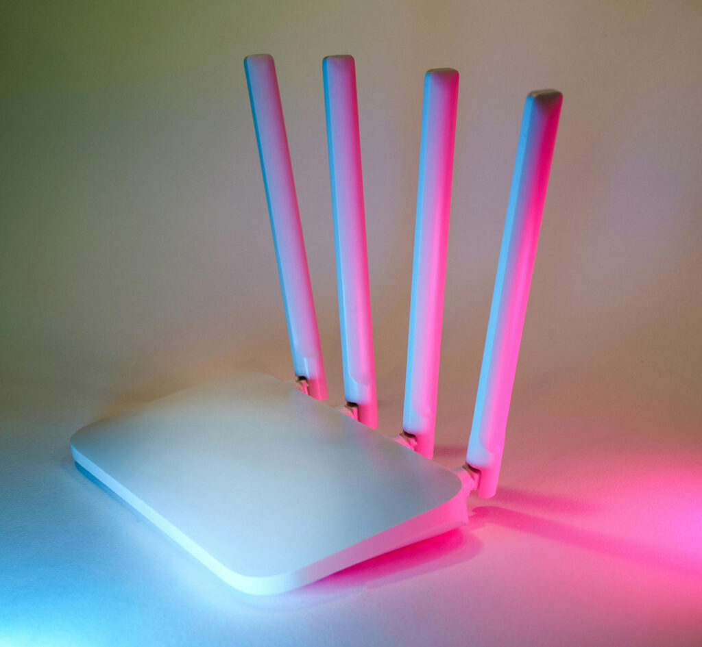 Illustration : Box wifi