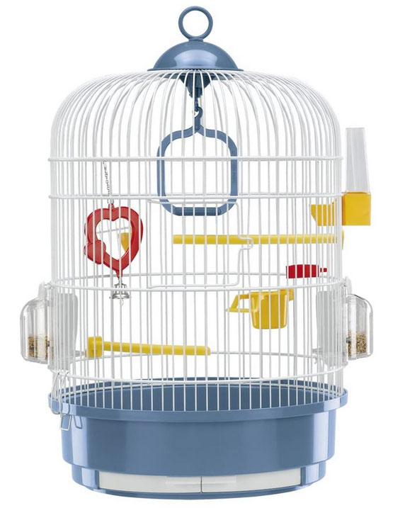 illustration : cage à oiseaux vide