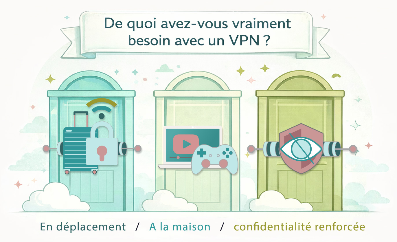 choisir son VPN selon son usage