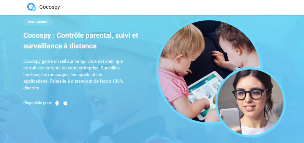 illustration : Cocospy controle parental a distance