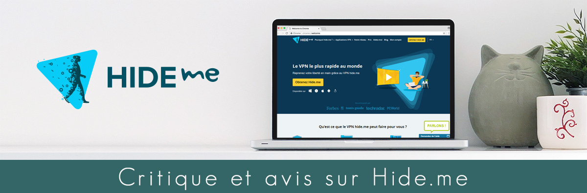 Illustration : Notre avis sur le VPN hide.me