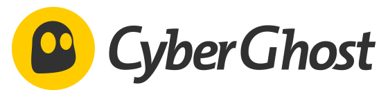 Logo de Cyberghost en longueur