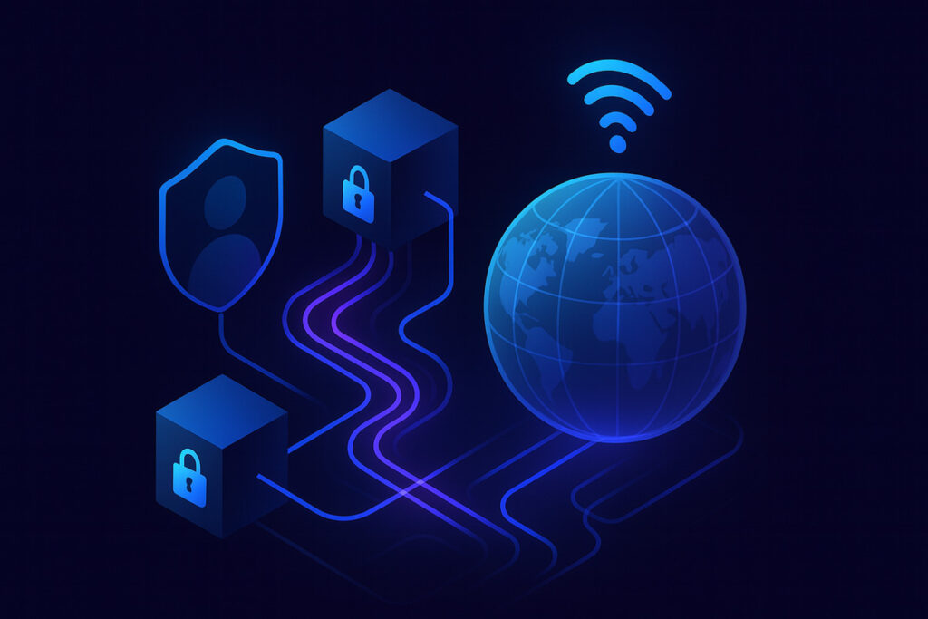 Illustration : Cybersécurité réseau