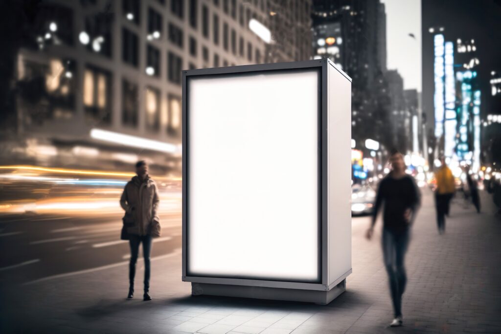 Illustration : Affiche interactive