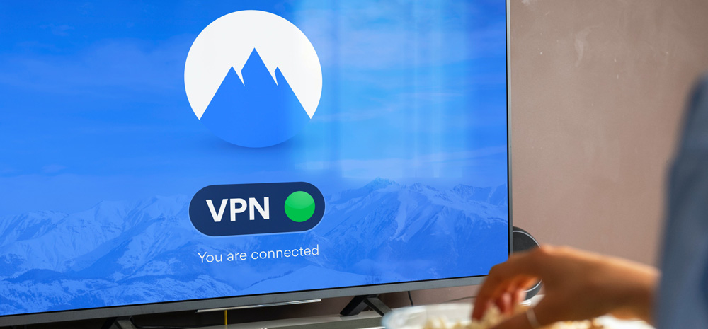 Illustration : Débit d'un VPN sur une IPTV