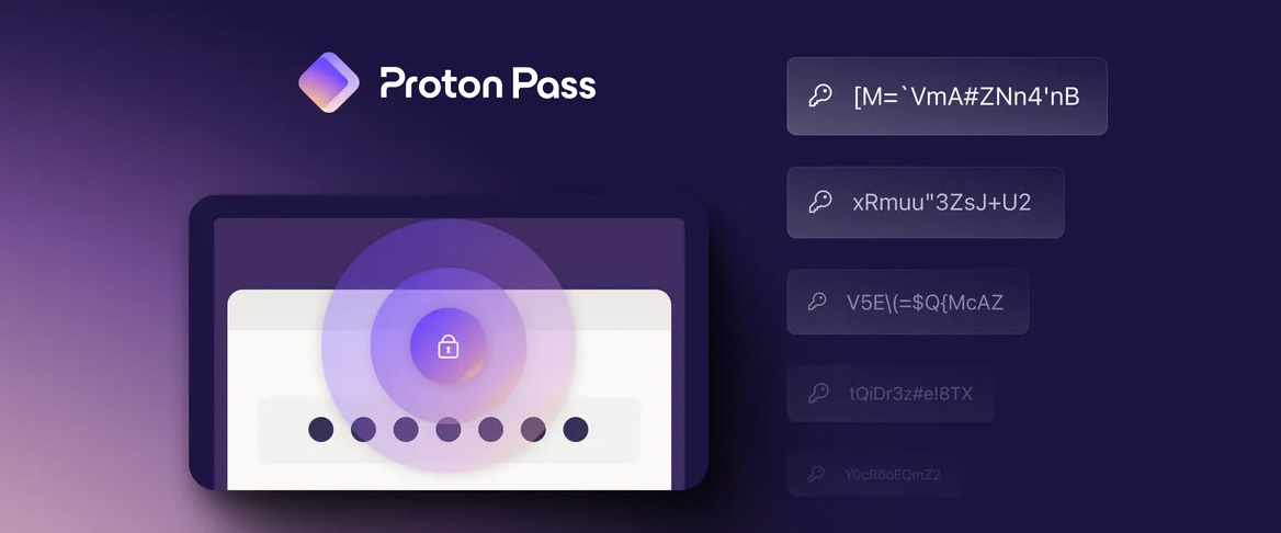 Illustration : Découvrez Proton Pass