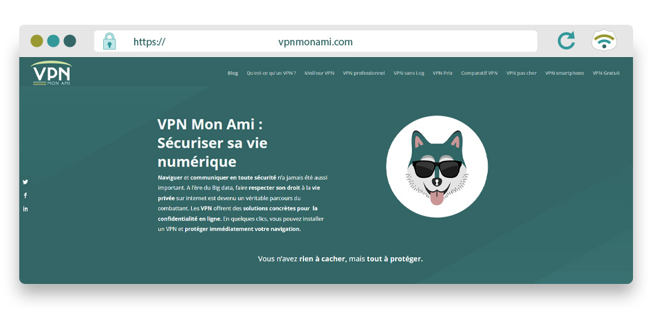 Découvrir VPN Mon Ami