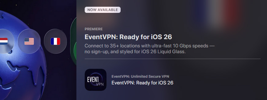 Illustration : Description EventVPN
