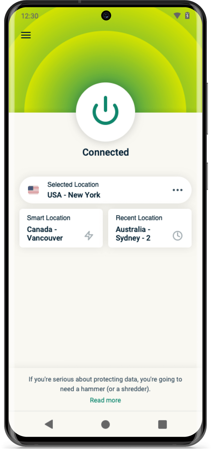 ExpressVPN Android  VPN Mon Ami