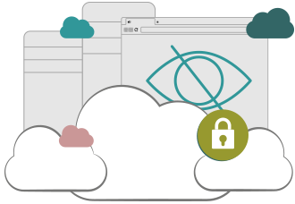 illustration : fonctionnalités du VPN