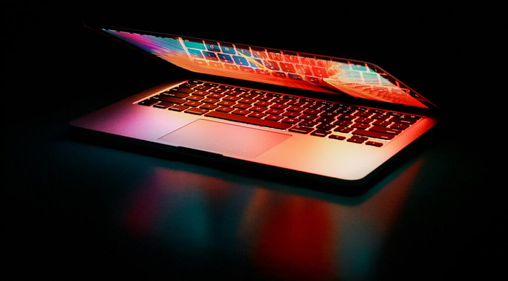 Illustration : forum du dark web