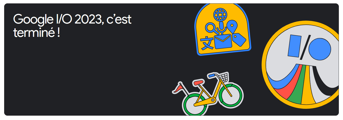 Illustration : Google Io 2023