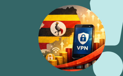 Forte hausse des téléchargements de VPN gratuits en Ouganda face à la coupure d&rsquo;internet