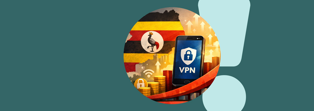 Hausse des téléchargement de VPN gratuits en Ouganda