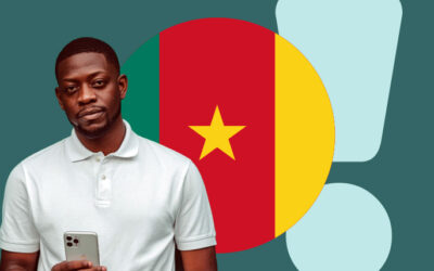 Pic de téléchargement de VPN au Cameroun