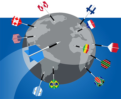 illustration HMA : différents emplacements de serveurs