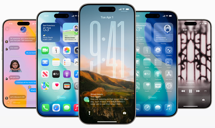 Illustration : iOS 26 Preview